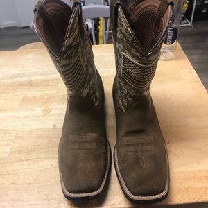 Ariat Sport Patriot Western Boot size 12